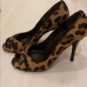 Cheetah Stuart Weitzman Heels